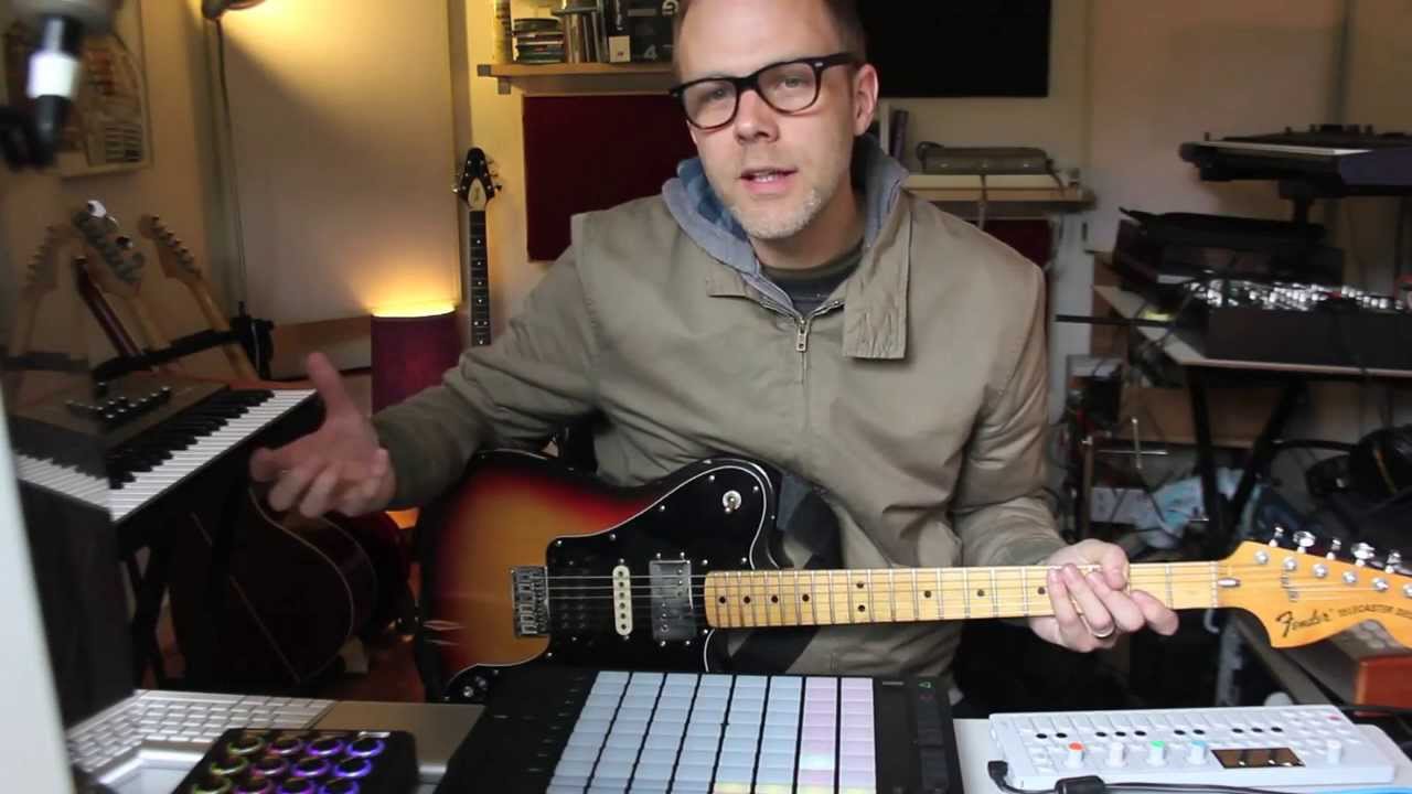 Using Ableton Live as an FX Unit for guitar