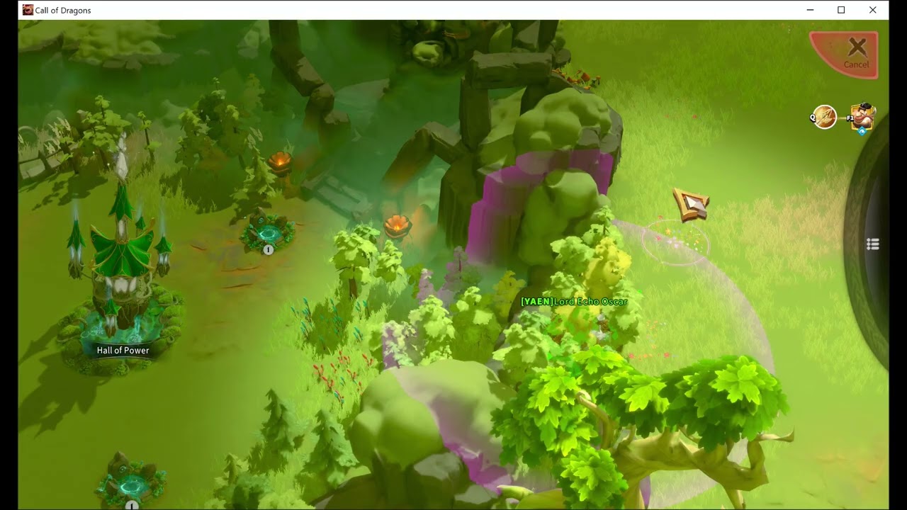 Call of Dragons: Using Storm Arrows to Capture Hall of Nature in Roots of War