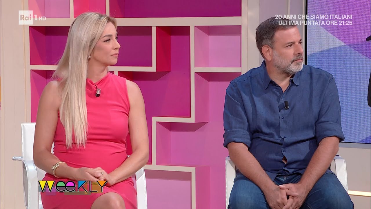 Fausto Brizzi e Silvia Salis - Weekly 29/07/2023