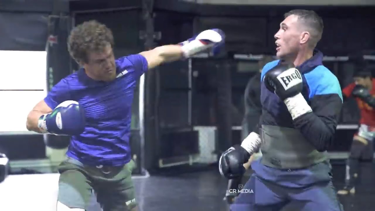 Darren Till Last Sparring Session Before Robert Whittaker Bout
