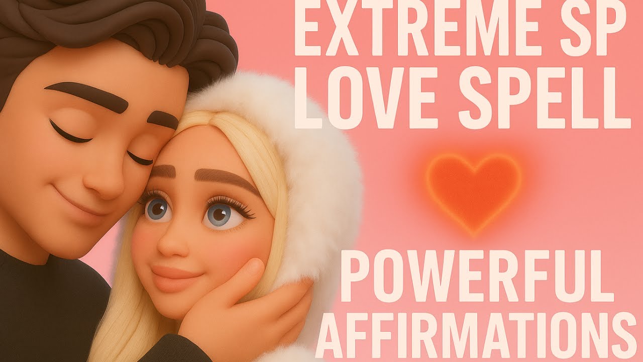 ЭКСТРЕМАЛЬНОЕ ЛЮБОВНОЕ ЗАКЛИНАНИЕ 💘💫 Мощные аффирмации для одержимости и преданности