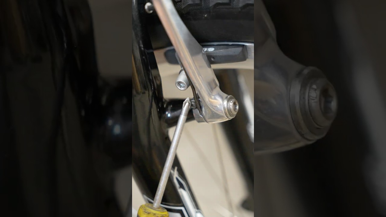 Adjust Your V-Brakes in Just 5 Seconds!