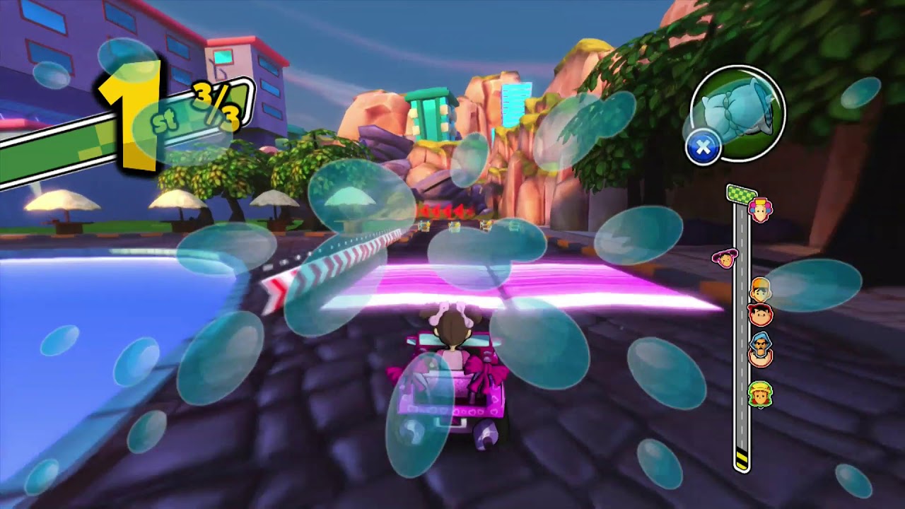 [Xbox 360] El Chavo Kart - Cups: Professor Girafalde Cup - Phoebe