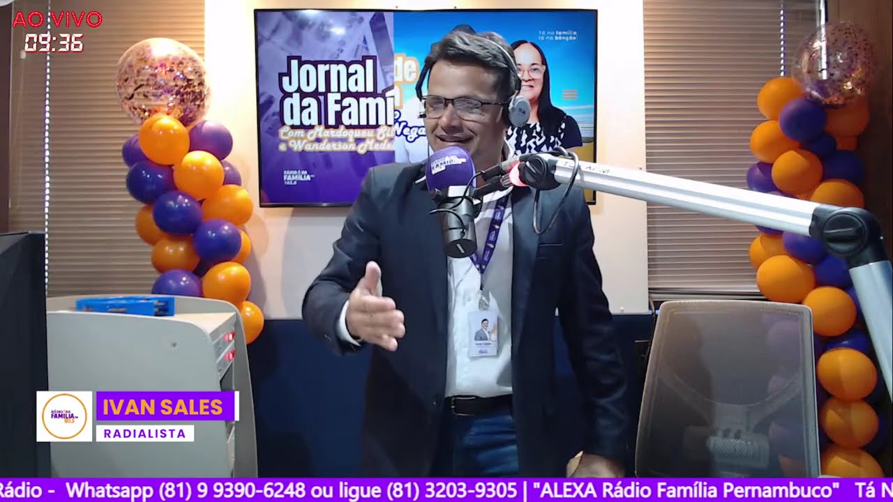 MOMENTO DA PALAVRA DE DEUS COM IVAN SALES - 16.01.2026