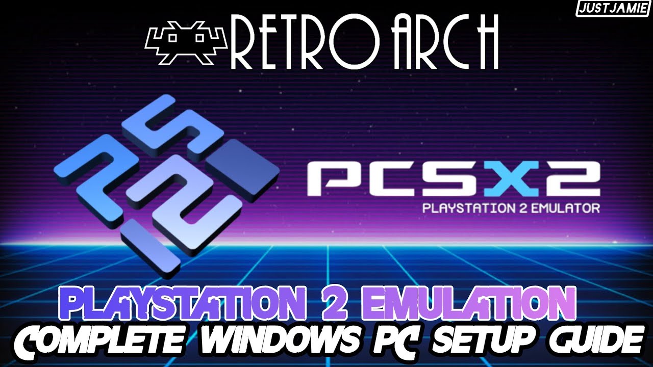 Setting up Playstation 2 with Retroarch Emulation #retroarch #ps2 #pcsx2