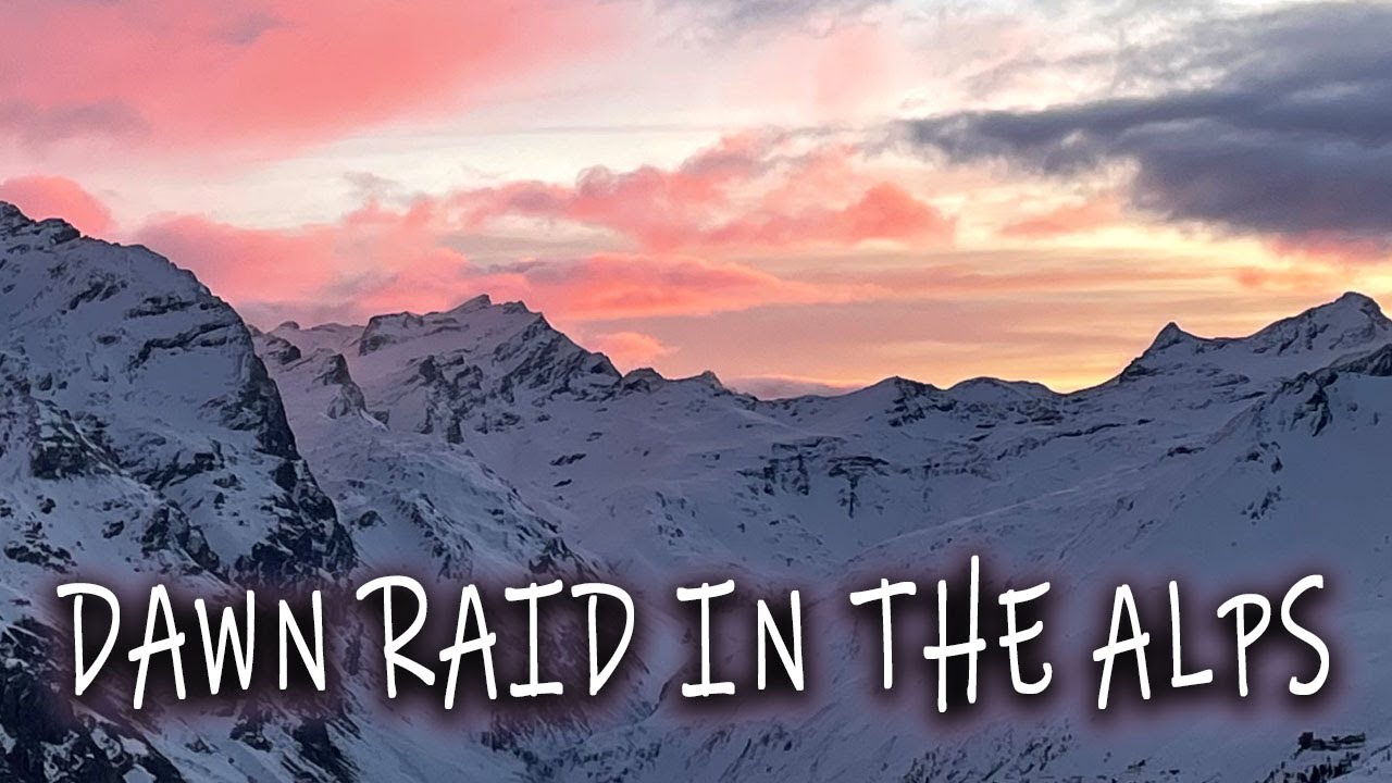 Carbon Neutral Raid on the Alps