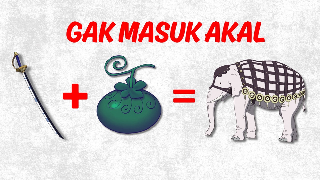 7 Objek Ini Punya Kekuatan Buah Iblis di One Piece