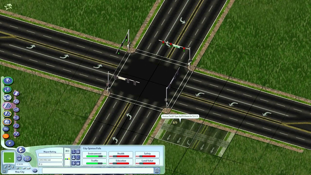 SimCity 4 TuLEP Demonstration