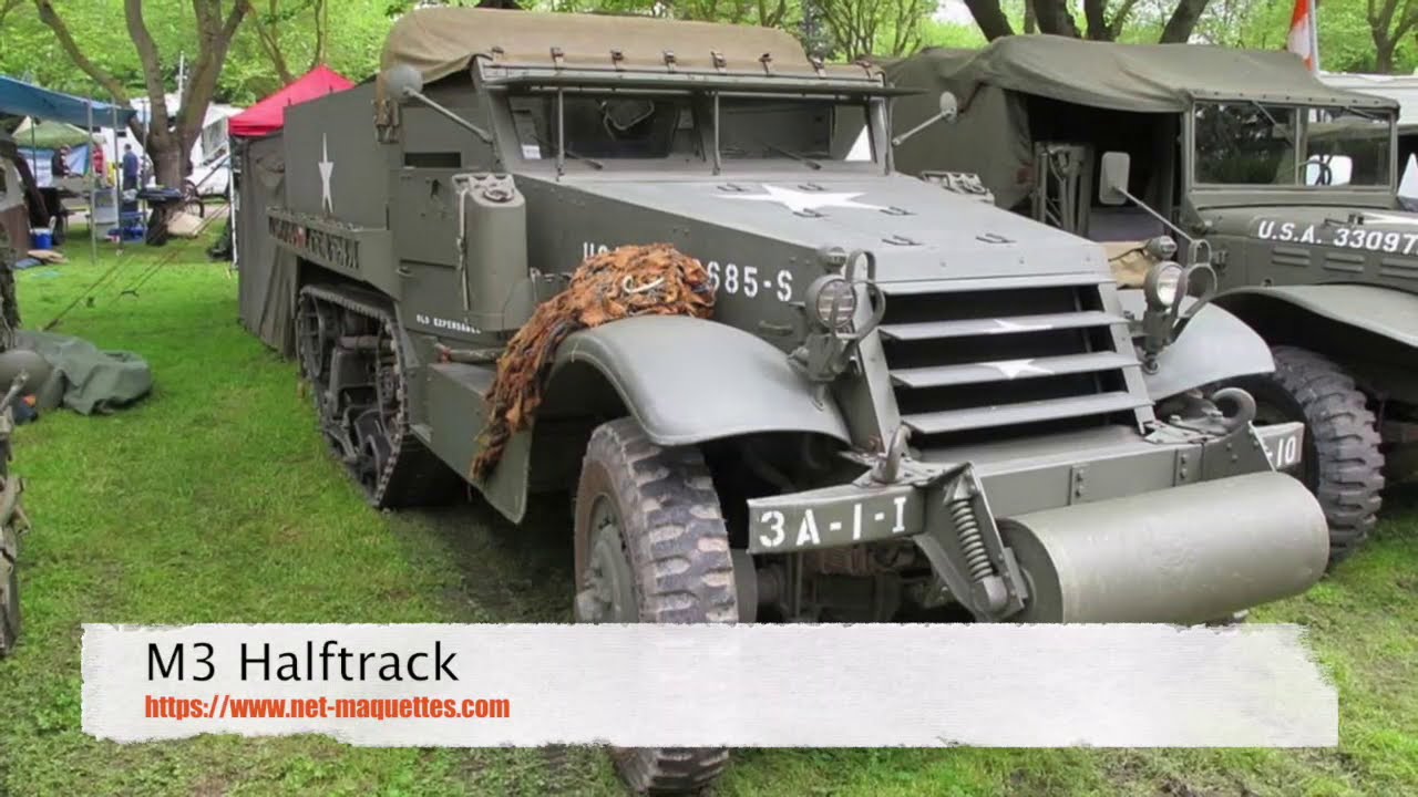 M3 Halftrack