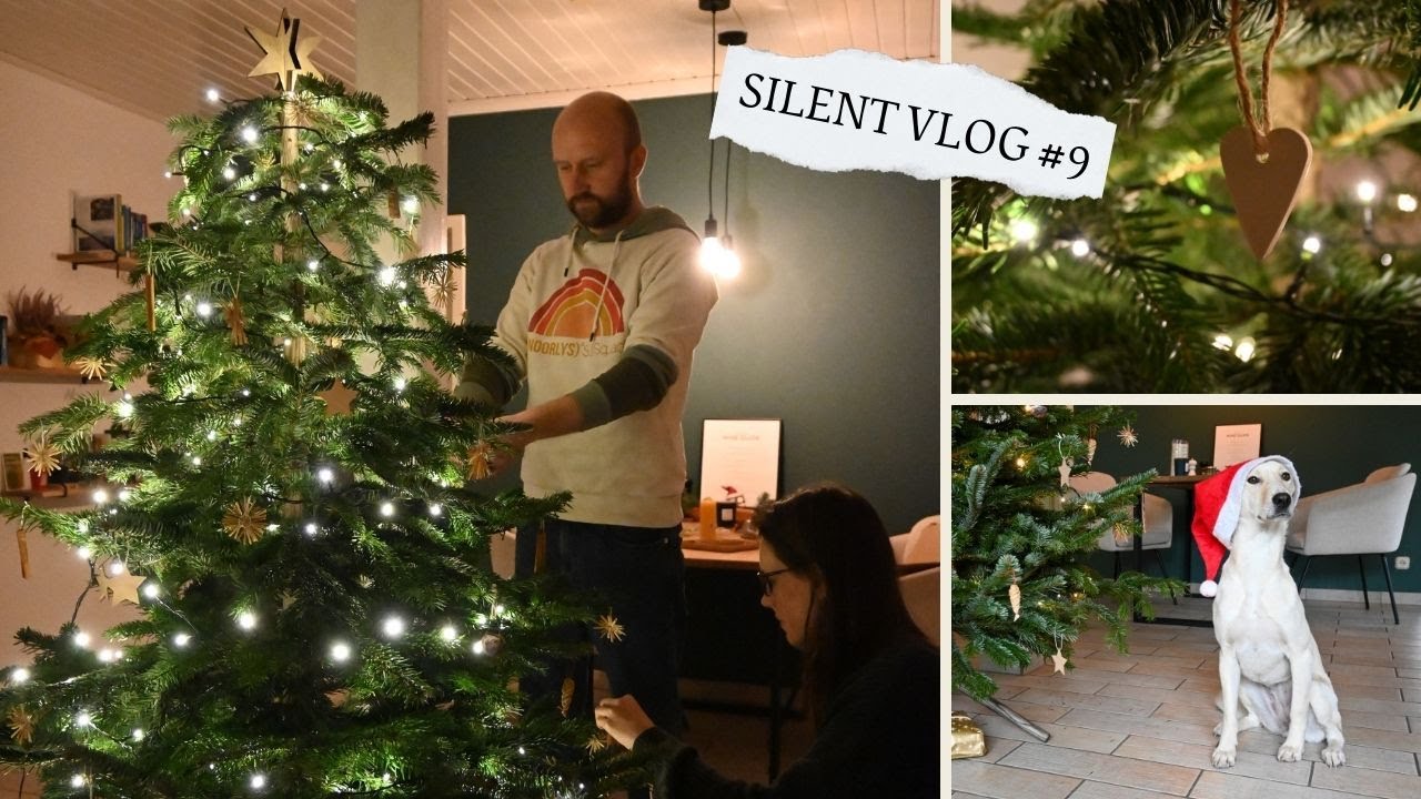Weihnachtsbaum selbst bauen🎄 | Eigenen Kräutertee mischen 🌿🫖 | Lüneburger Heide Silent Vlog