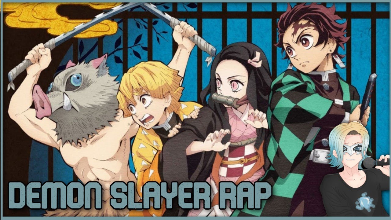 DEMON SLAYER RAP/SONG- Ft. Sailorurlove, Breeton Boi, And IAMCHRISCRAIG (Prod. Stvrk)