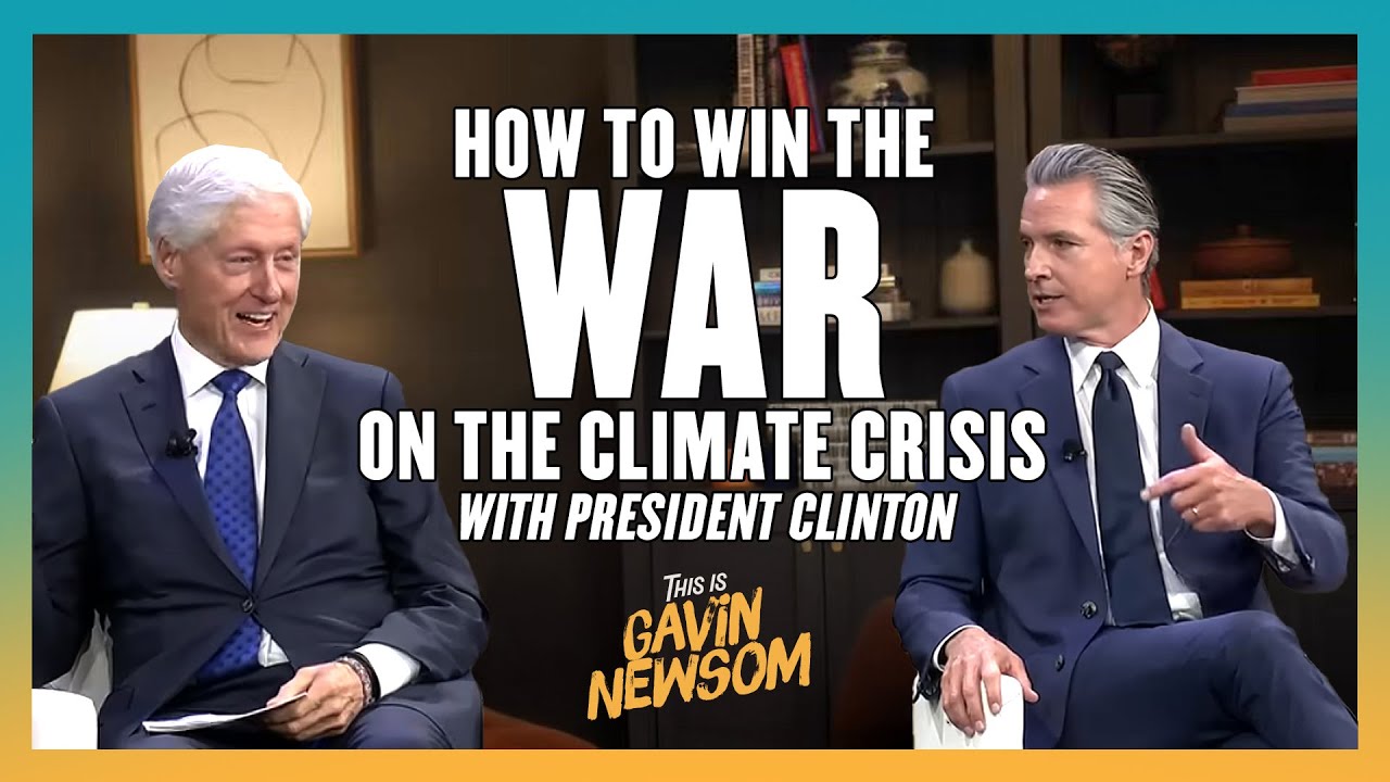 Can AI Solve The Climate Crisis With President Bill Clinton