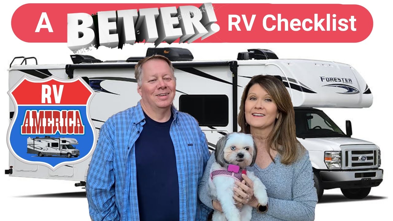 The Best RV Checklist App