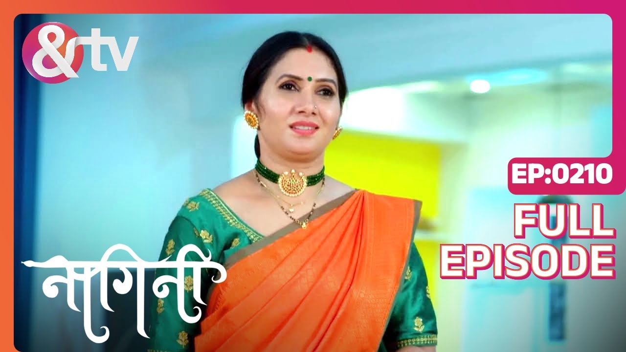 shivani को कोण Rokh रहा है ? |Nagini | Full Ep 210 |28Oct23 |Namratha Gowda,Shivani| @And TV