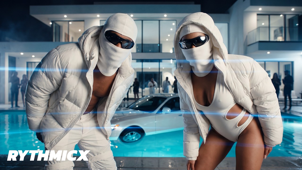 RYTHMICX &ndash; Switch Lanes | Cinematic Trap (Visualizer) 2026