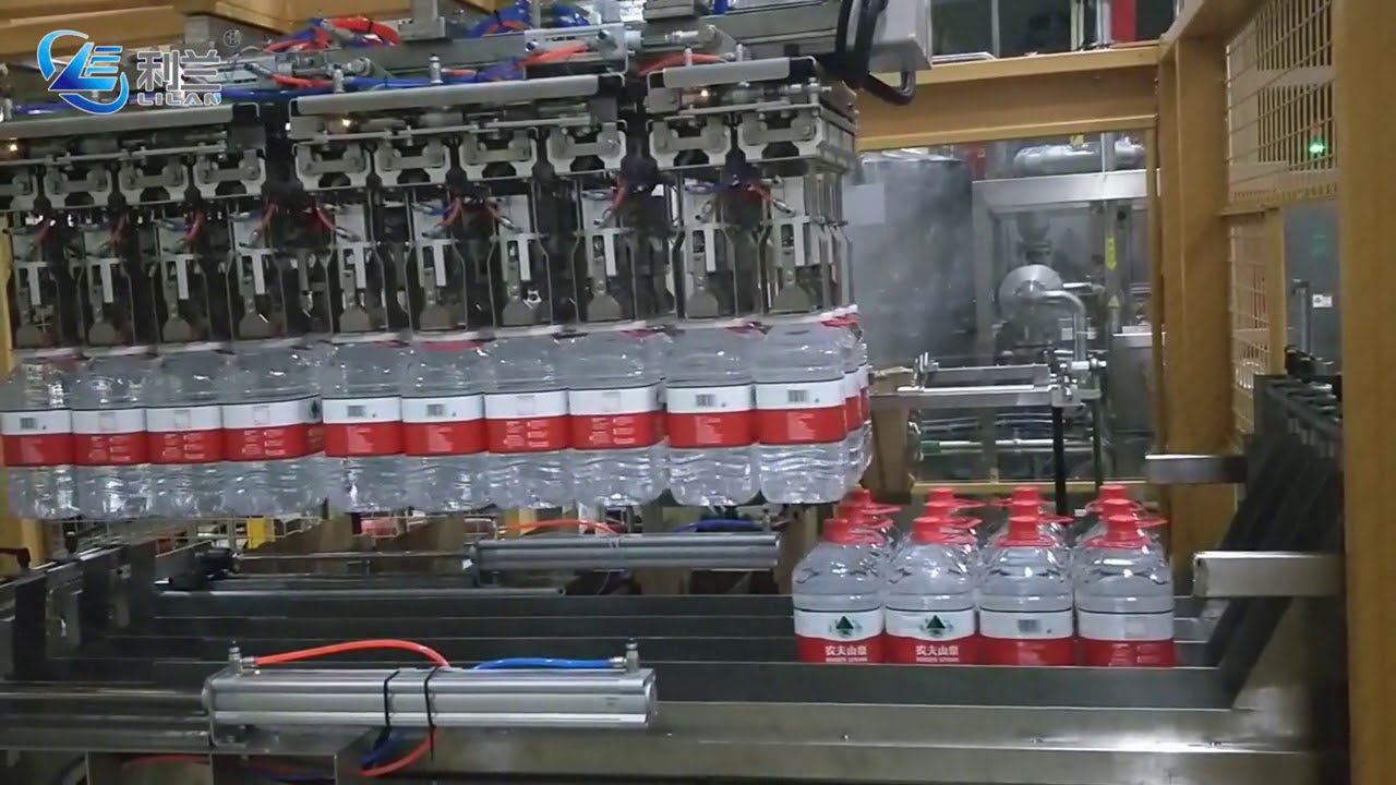 case packer for 5L bottle