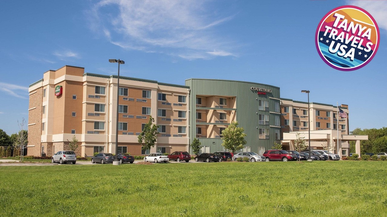 Courtyard Milwaukee Airport | Milwaukee (WI), United States | Hotel Review 🌟