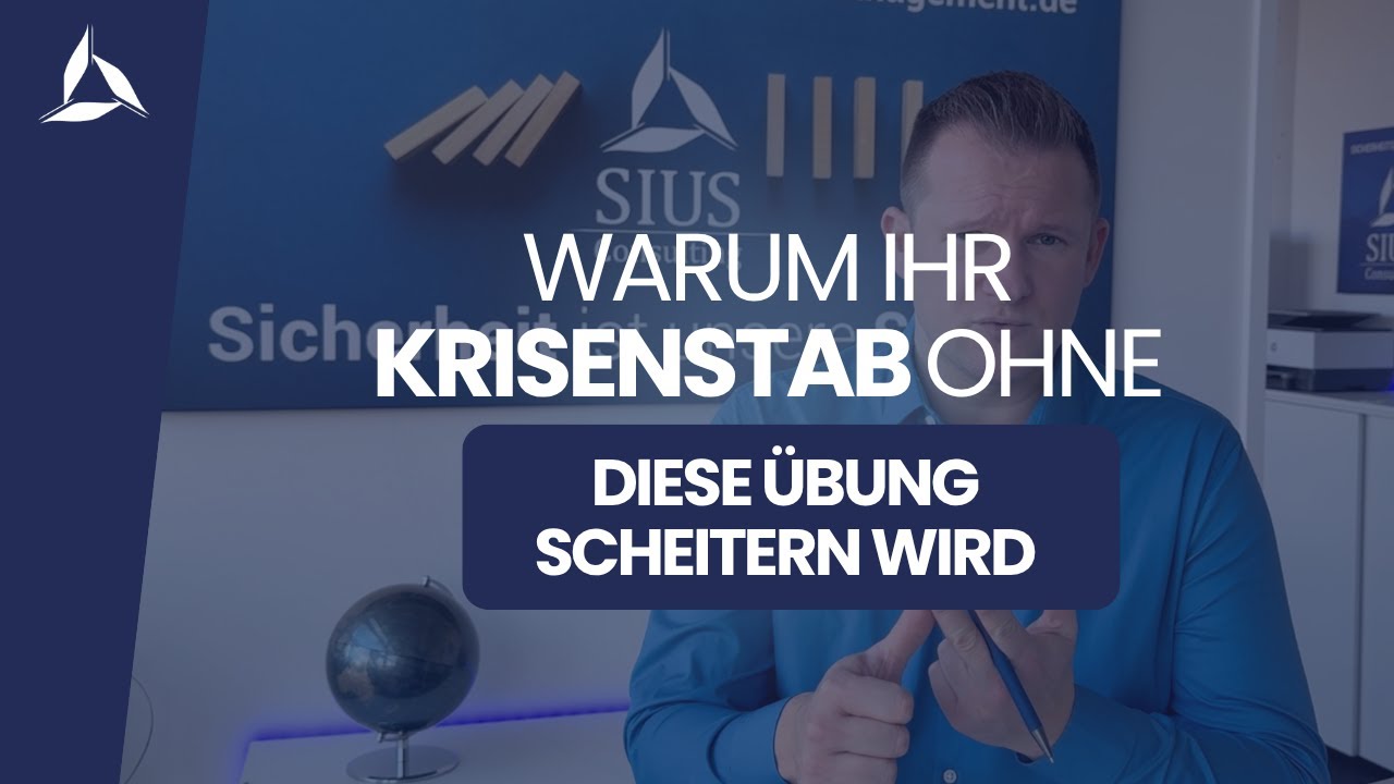 Warum Ihr Krisenstab ohne diese Übung scheitern wird (Krisenmanagement.de)