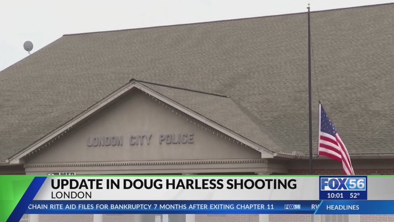 New London acting police chief releases update in Doug Harless investigation
