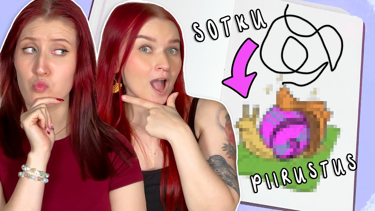 SOTKUSTA PIIRUSTUS HAASTE ✨🎨 Ft. @purrmyname