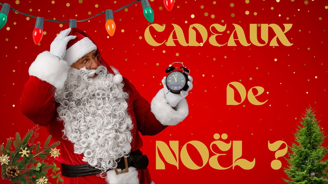 Les cadeaux de Noël à faire avec Anna Denis et Côme Garancher