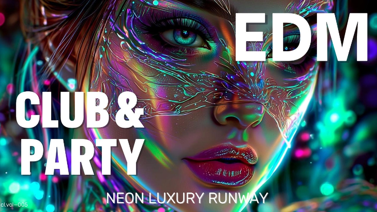 Luxury Club & Party Music Mix  | Future House & Tech House |  Neon Luxury CLUB EDM Vol.005