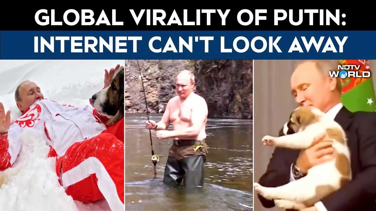 Putin India Visit News | Putin's Viral Moments: Why the Internet Can't Look Away