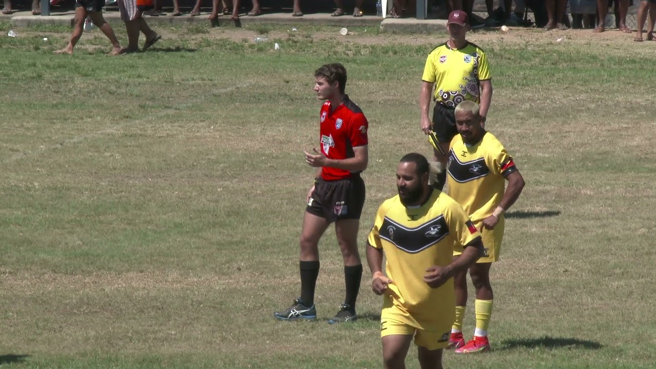 Erub United vs Mulga Tigers Semi Final TS Cup 2021