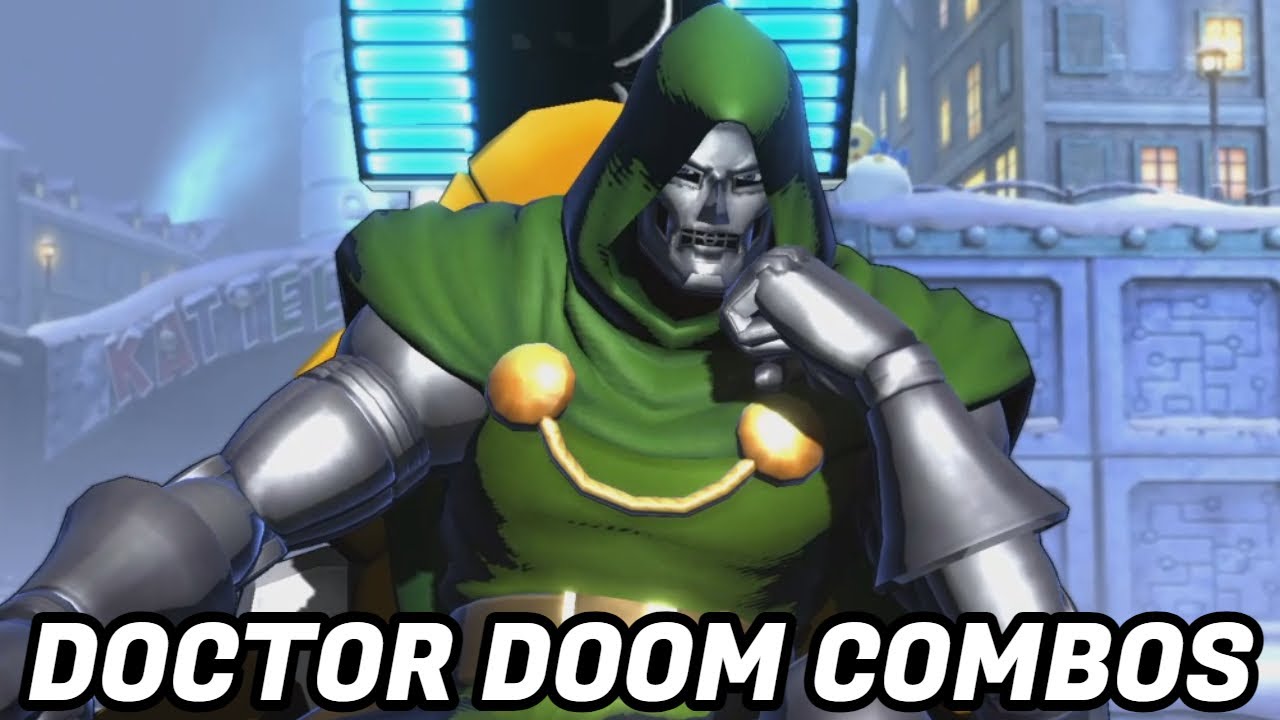 UMVC3 - DOCTOR DOOM SOLO COMBOS!