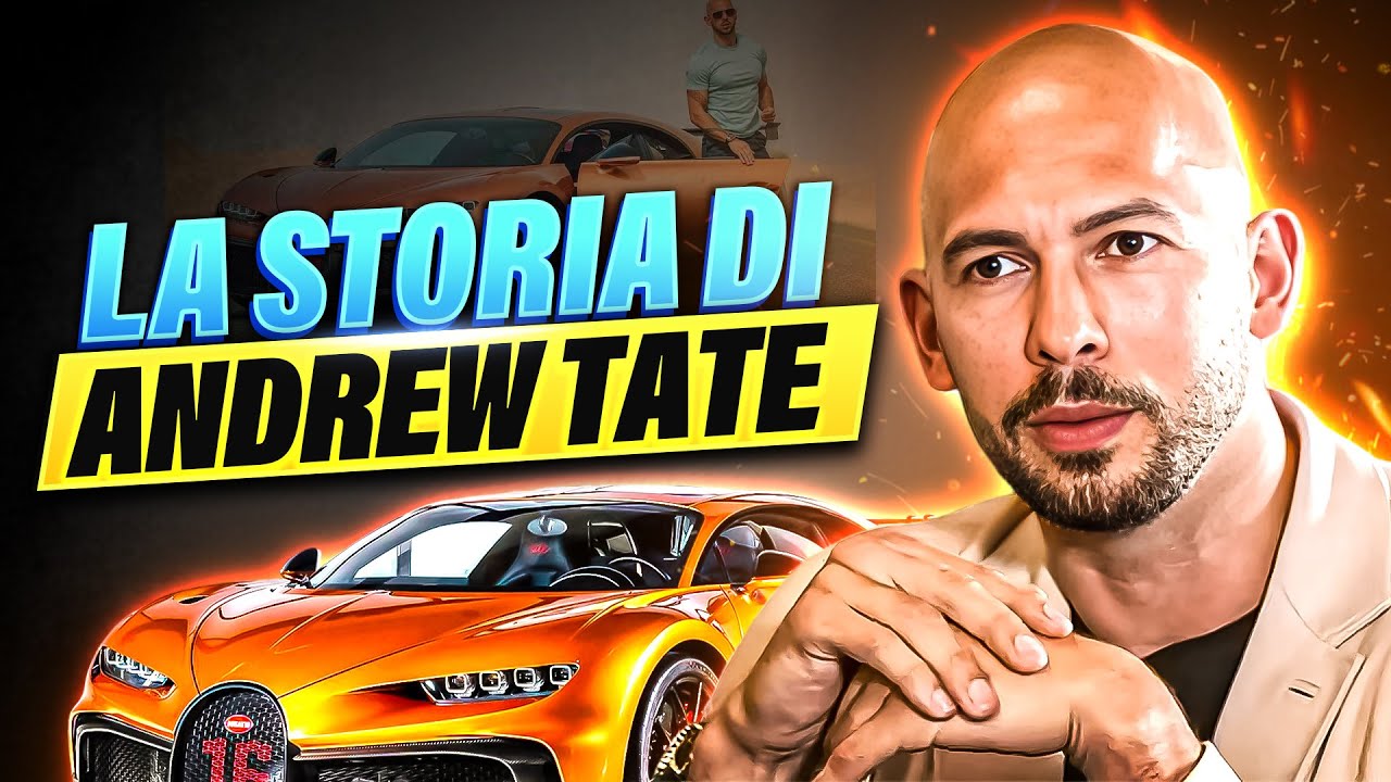 Dentro la vita MILIARDARIA di Andrew Tate: Verità sconcertanti
