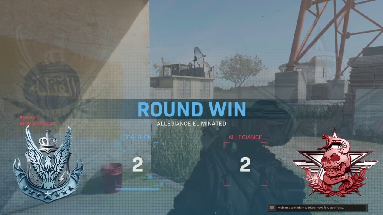 Modern Warfare Best Clips/Funtage