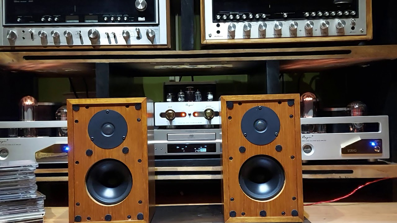Harbeth HL-P3 demo