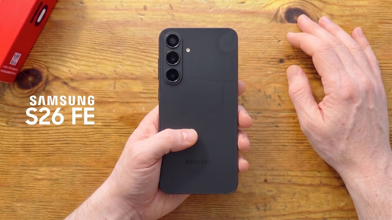 Samsung Galaxy S26 FE скоро выйдет &mdash; стоит ли его ЖДАТЬ!
