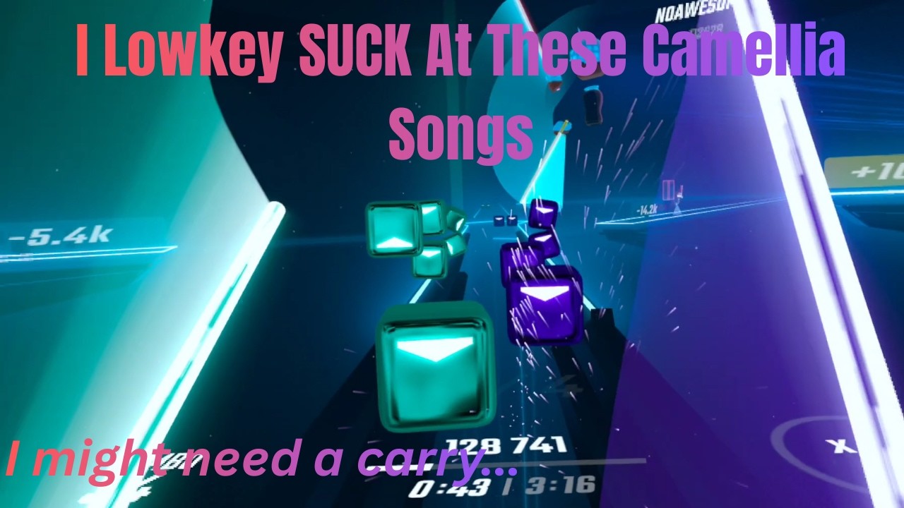 This Video Was Just A Camellia Special | Beat Saber