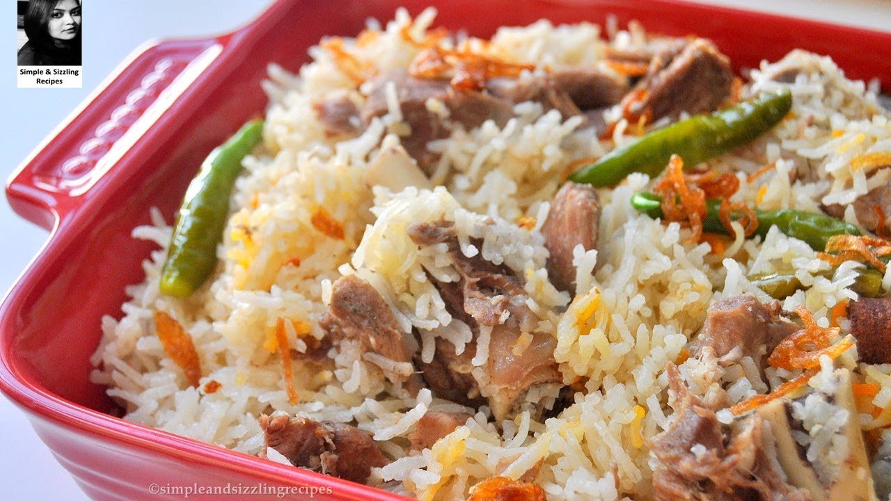 Yakhni Pulao | ঈদ স্পেশাল পোলাও রেসিপি | Awadhi Style Mutton Yakhni Pulao Recipe | Eid Special