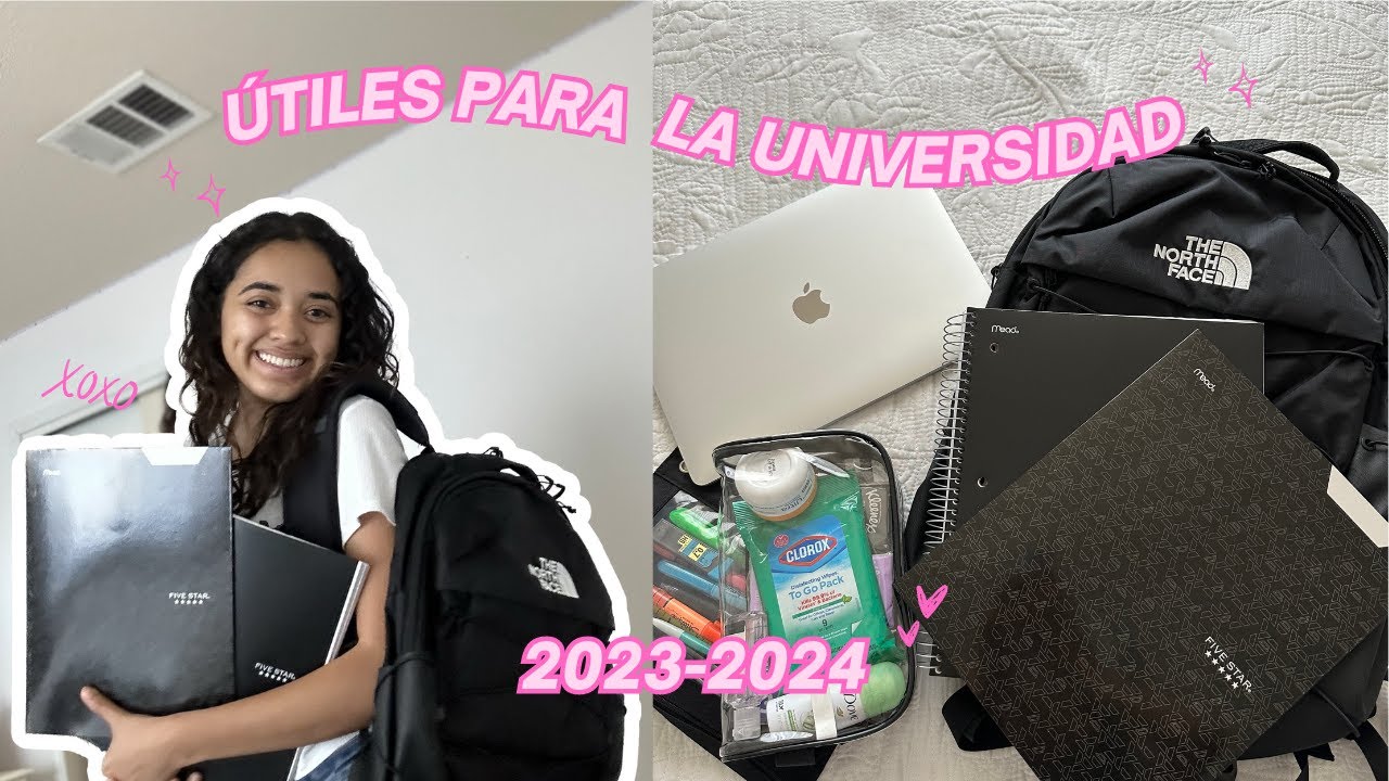HAUL DE MIS UTILES ESCOLARES + QUE LLEVARE A LA UNIVERSIDAD? | mini vlog
