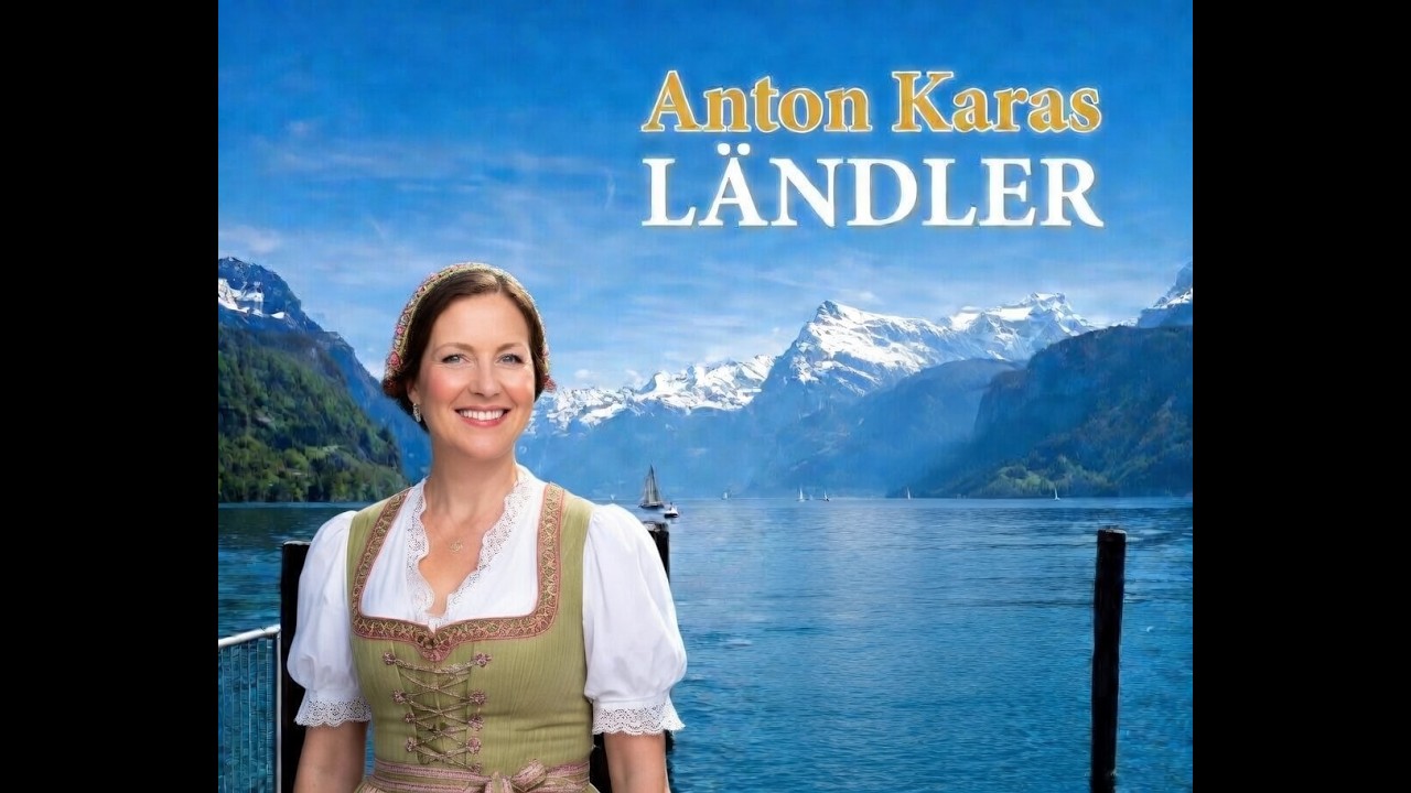 Anton Karas -  L&auml;ndler (Zither)