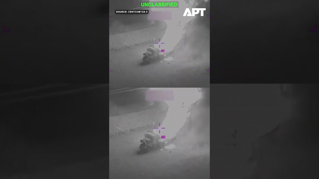 US Military Hits Iran Hard &ndash; Pentagon Footage Reveals the Scale| APT