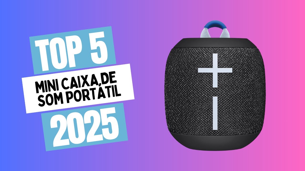 Melhores Mini Caixas de Som Port&aacute;teis de 2025: Qual Comprar?