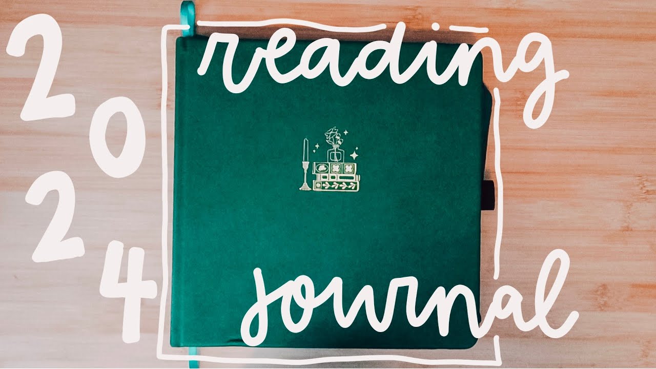 2024 Reading Journal Set Up