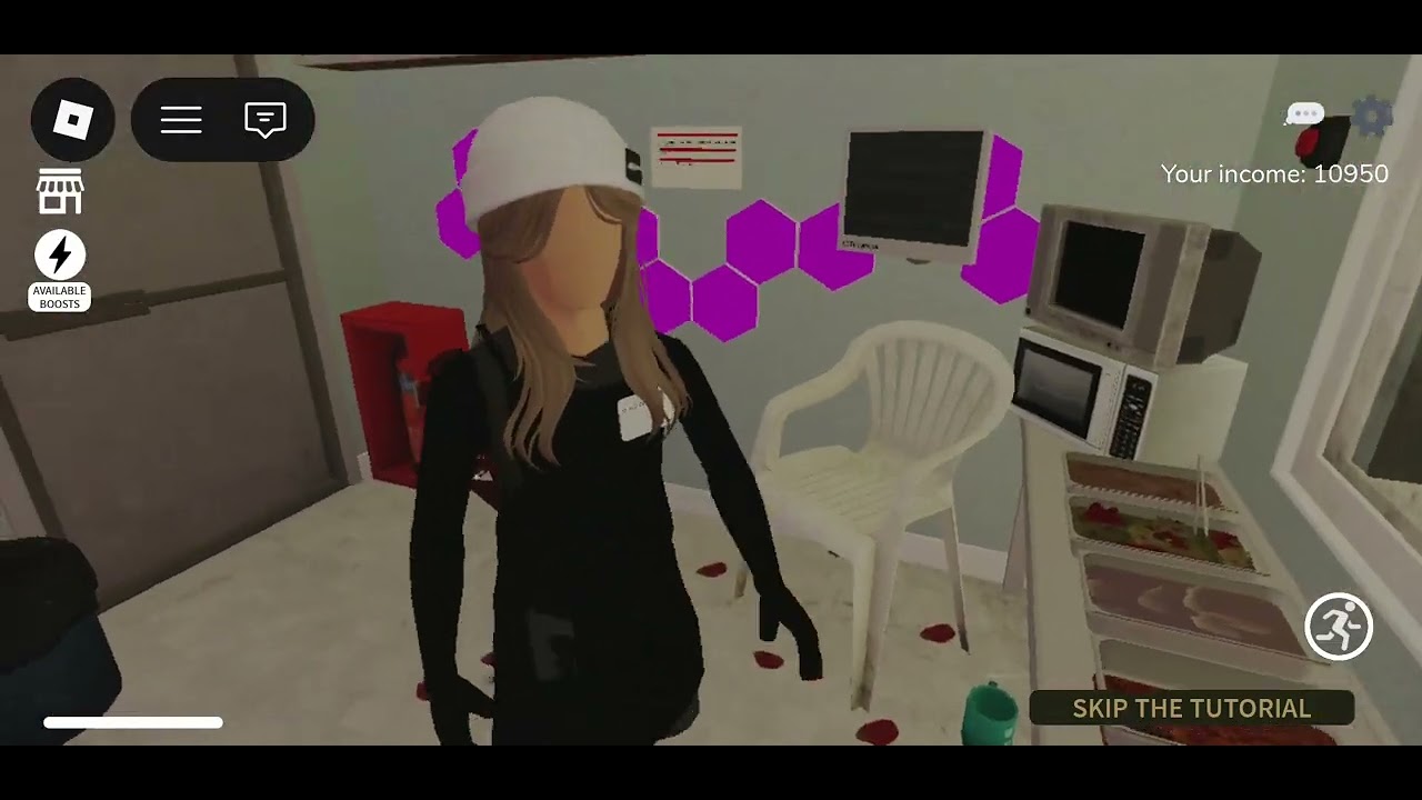 Scary roblox