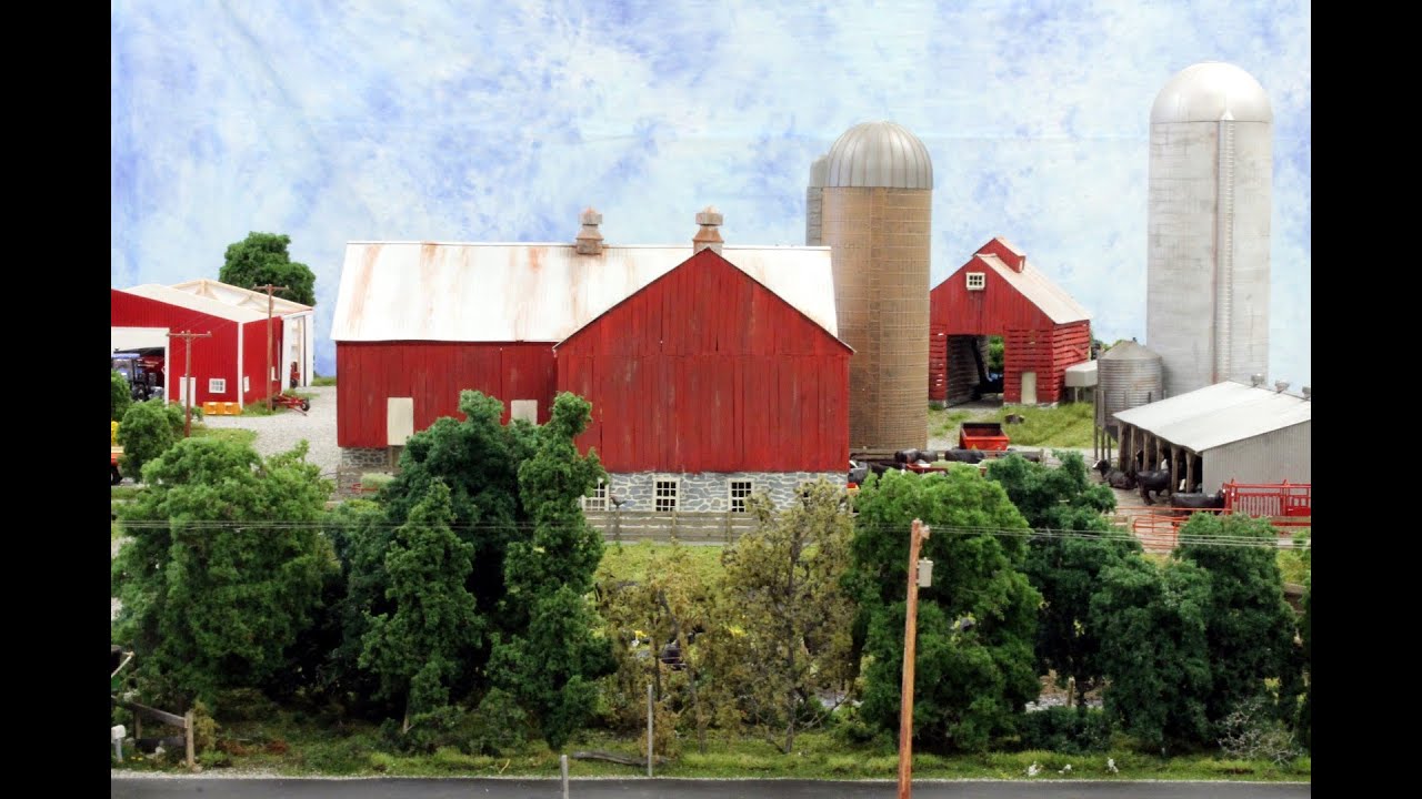 2014 National Farm Toy Show Display Contest Small Scale Winner
