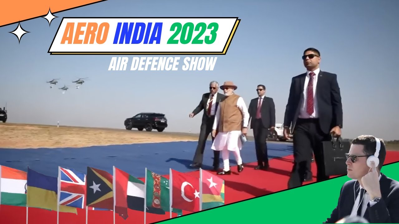 India's Air Defence and aerospace capabilities Air Show | Aero India 2023
