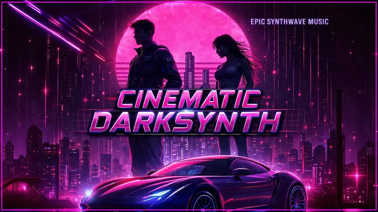 Epic Cinematic Synthwave / Darksynth  : NEON MIDNIGHT (Cinematic Version) | by: Sunlight Defect