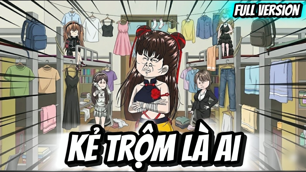 Full Version | Kẻ Trộm Là Ai | Thỏ Thúi VietSub