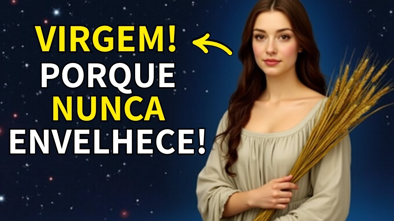 POR QUE OS VIRGINIANOS NUNCA ENVELHECEM QUE NEM OS OUTROS! DESCUBRA A VERDADE!