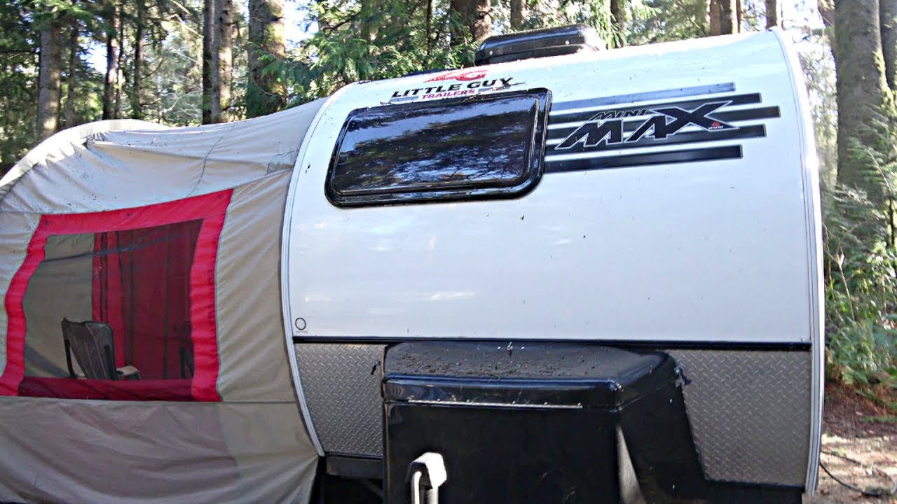 Camping Van Island French Beach/ LG Mini Max