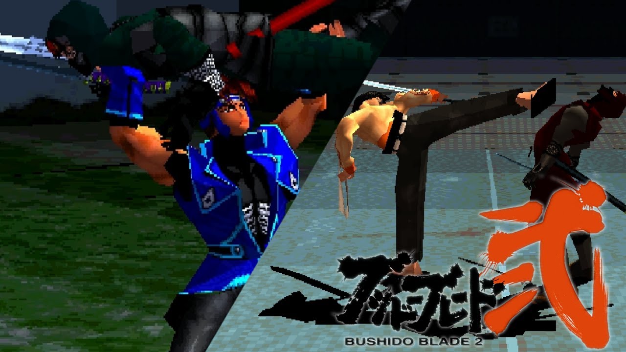 Bushido Blade 2: Thows (With Ring Outs)