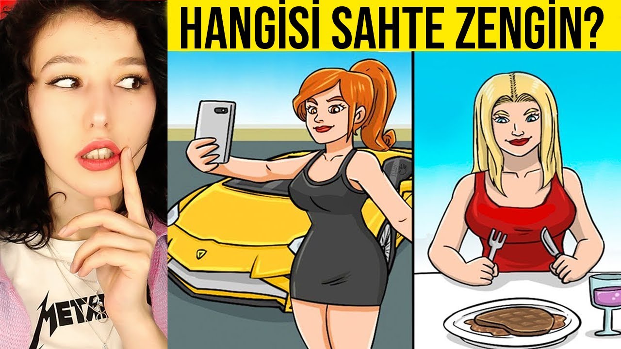 BU BİLMECELERİ ÇÖZEMİYORUM!! (AŞIRI ZOR)