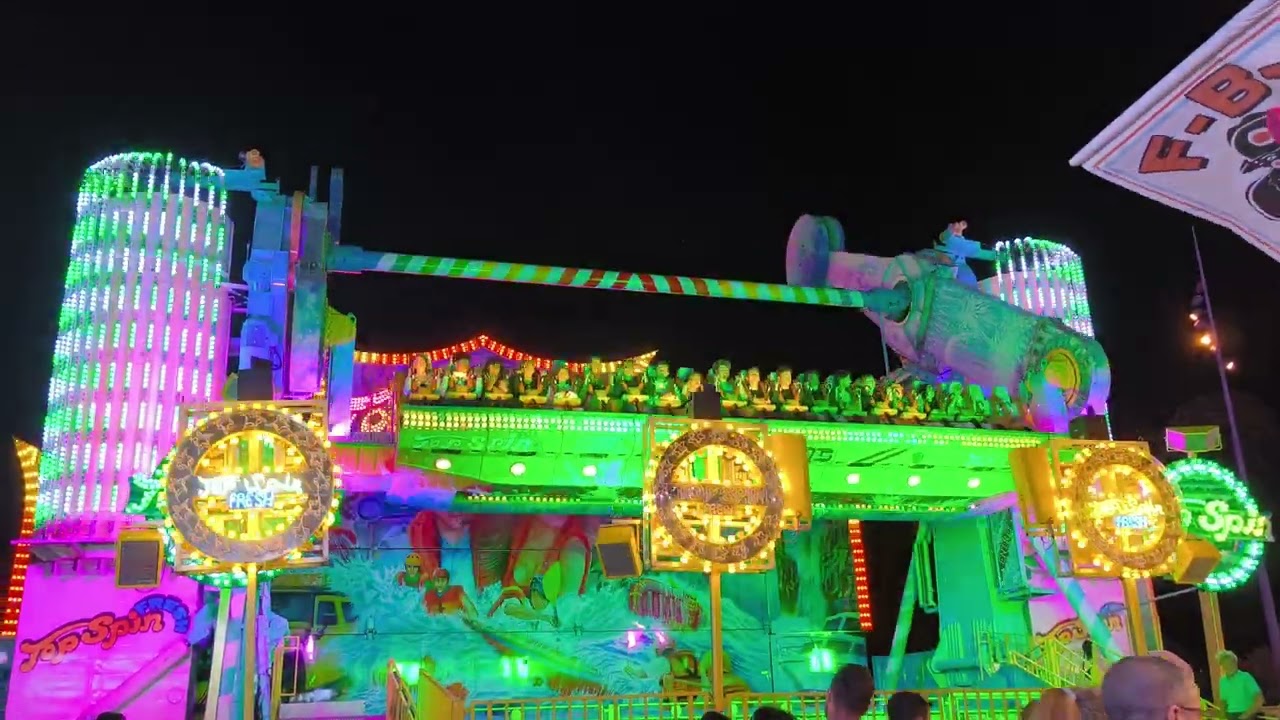Top Spin Fresh [Foire aux manèges de Lille] Samedi 30 août 2025
